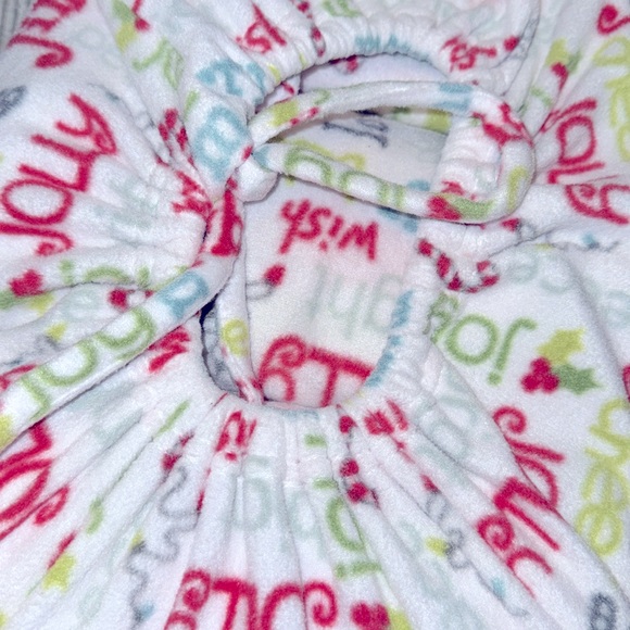 Cannon Fleece King Size Christmas Holiday Sheet Set NEW in Bag - Super Soft - Picture 2 of 4